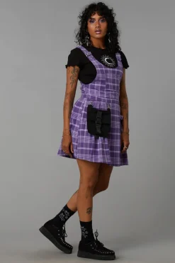 Wisteria Pinafore