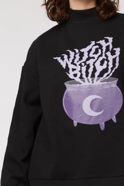 Witch Bitch Sweater