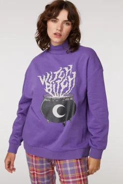 Witch Bitch Sweater