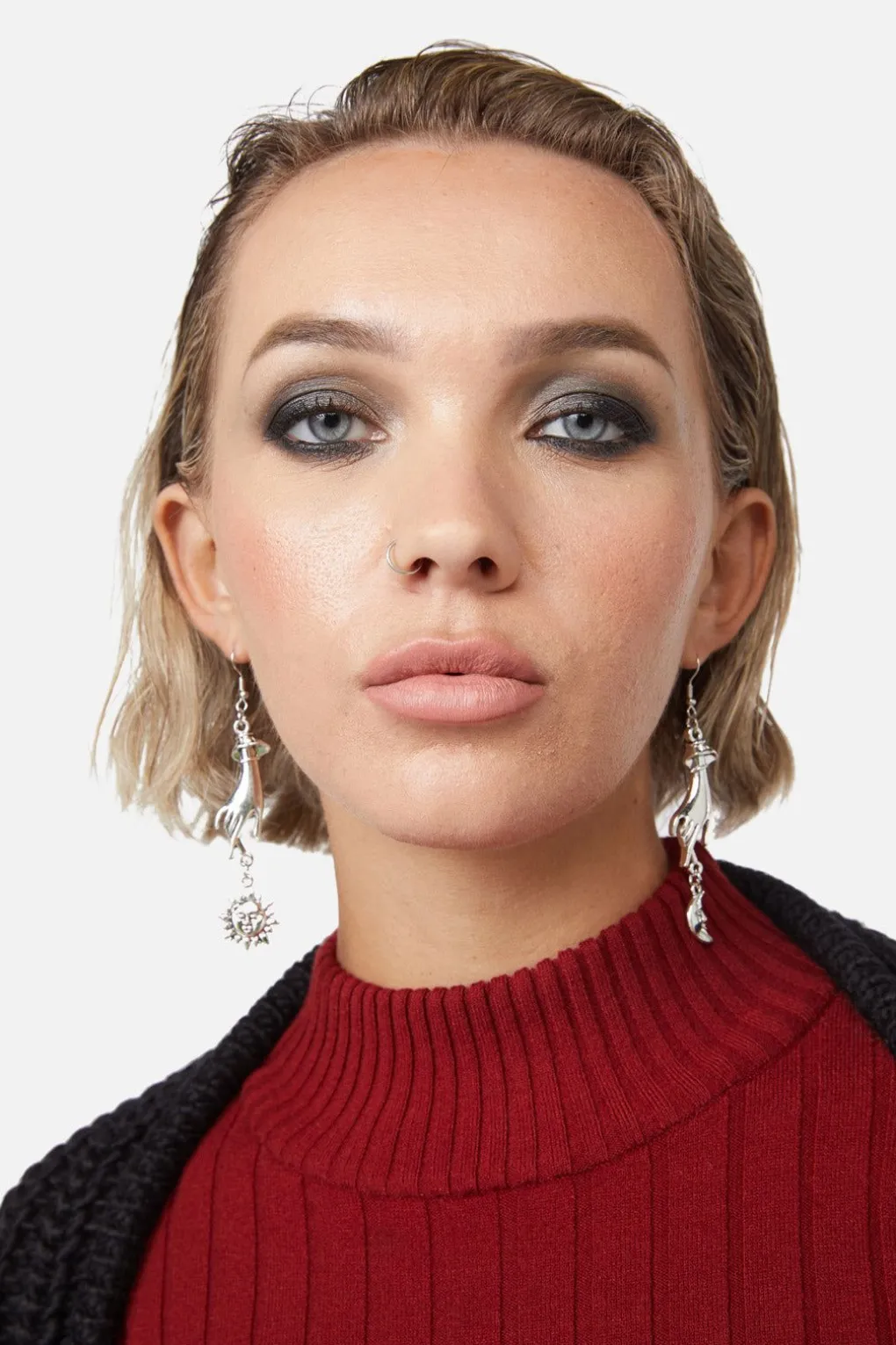 Witchy Hand Earrings