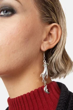 Witchy Hand Earrings