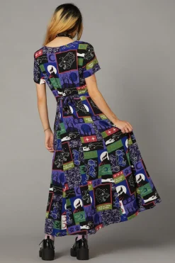 Wolf Pack Print Dress