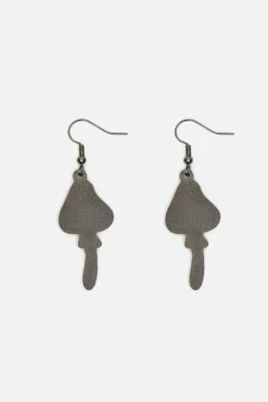 Wonderland Mushroom Earrings