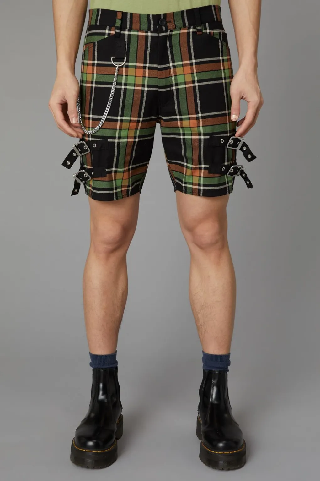 Woodland Tartan Short