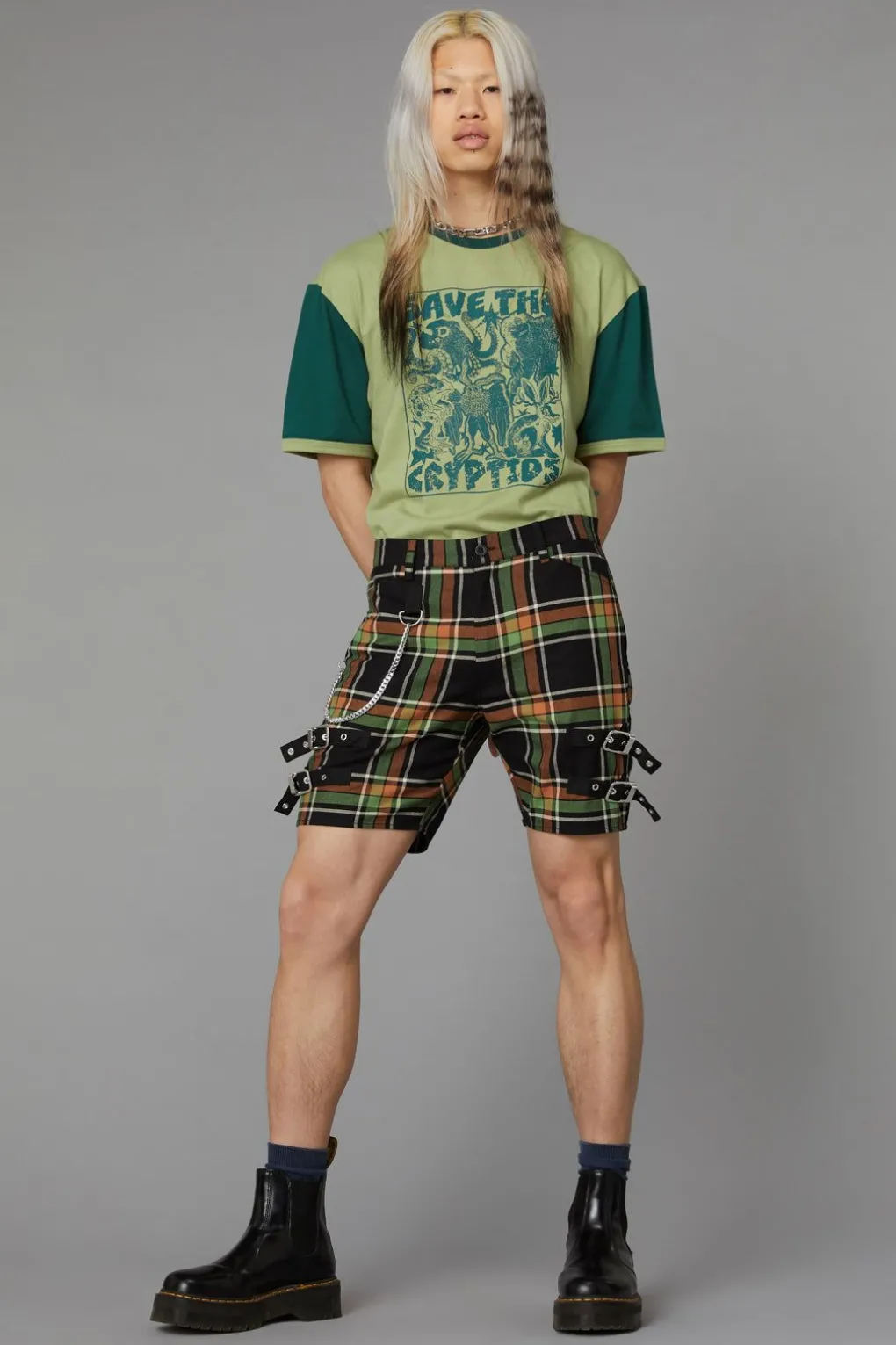 Woodland Tartan Short
