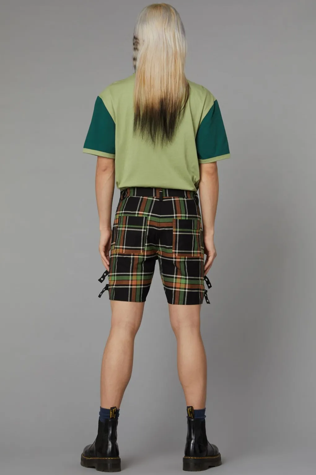Woodland Tartan Short