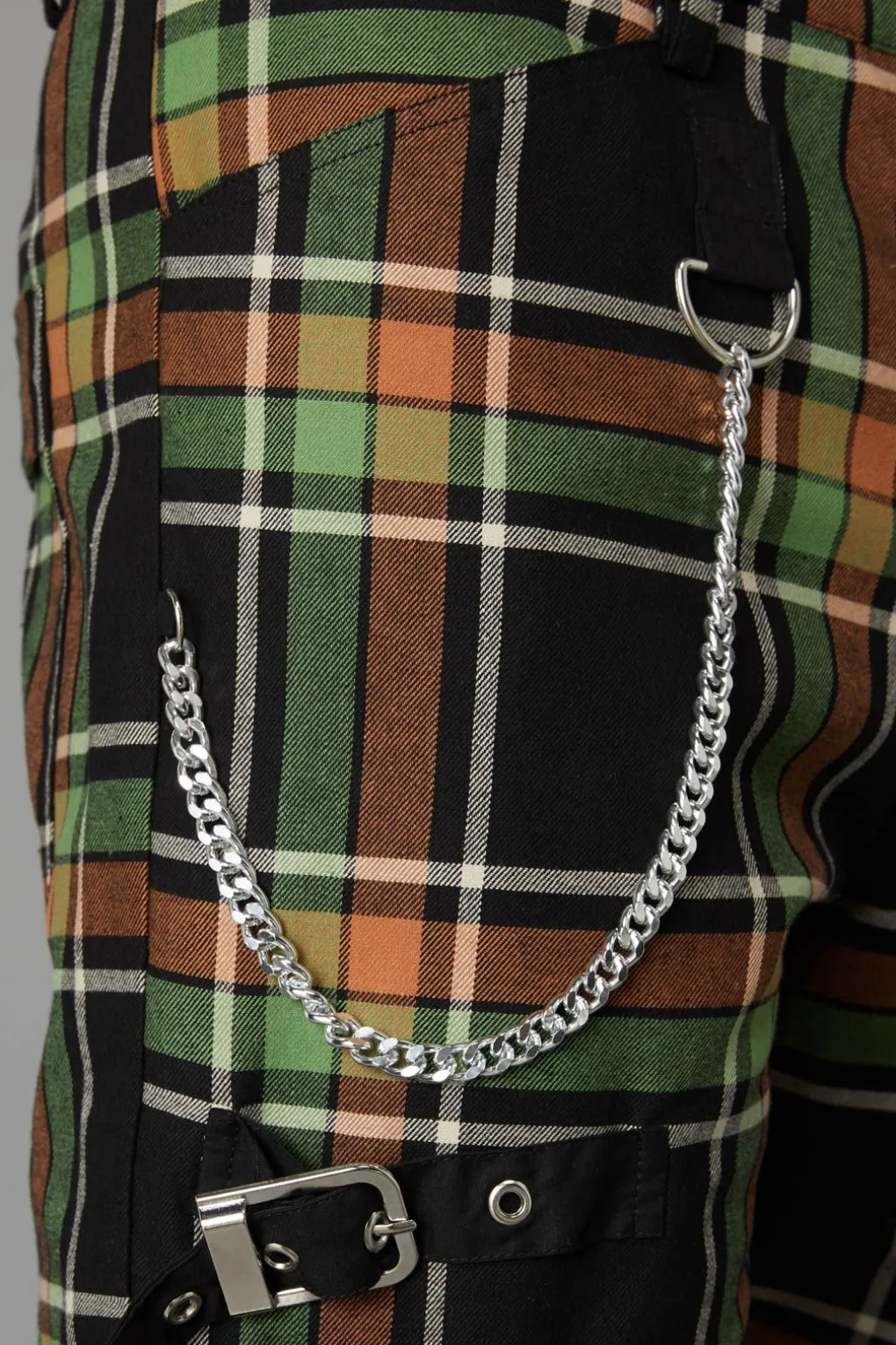 Woodland Tartan Short