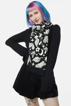 Woodlands Frog Scarf