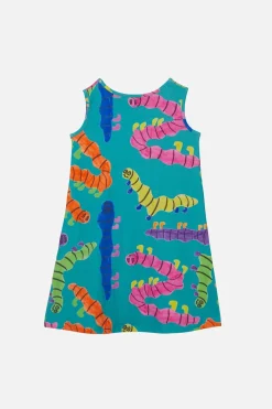 Worm Hug Kids Jersey Dress