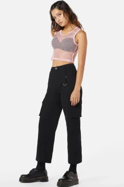 Wounded Wide Mesh Tank