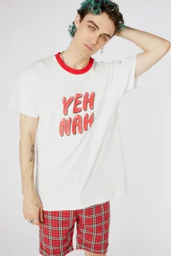 Yeh Nah Oversized Cotton Tee