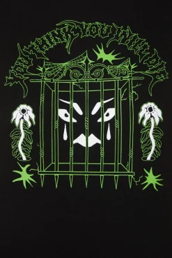 You Think You Will Die Raglan Tee