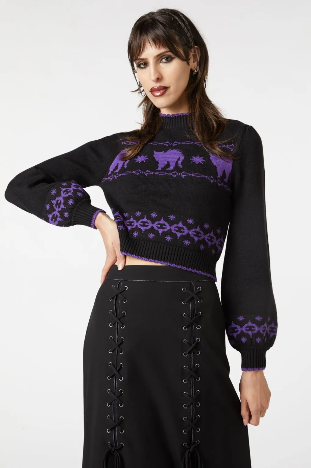 You'Re Mad Knit Jumper