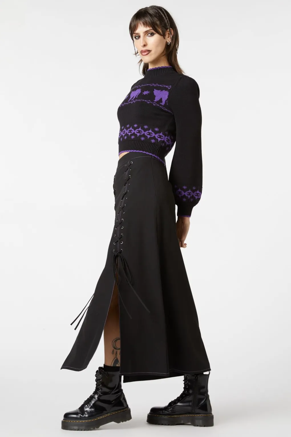 You'Re Mad Knit Jumper