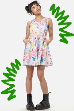 Zero Concentration Mini Dress