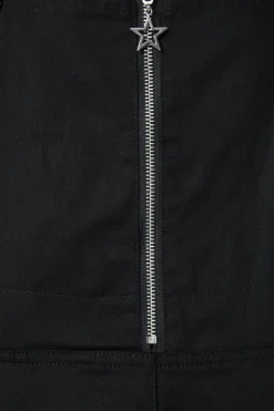 Zip Goth Overall