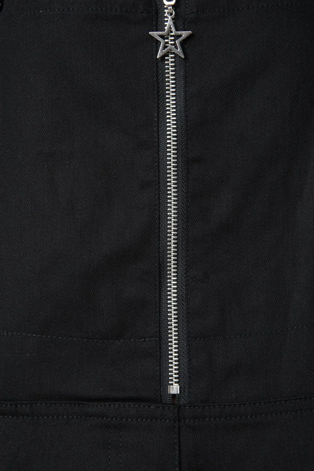 Zip Goth Overall