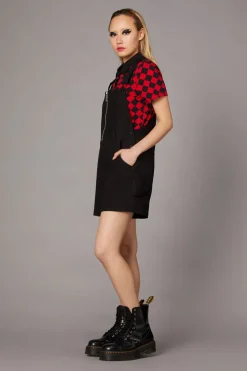 Zip Goth Overall