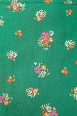 Ziva Floral Mini Skirt