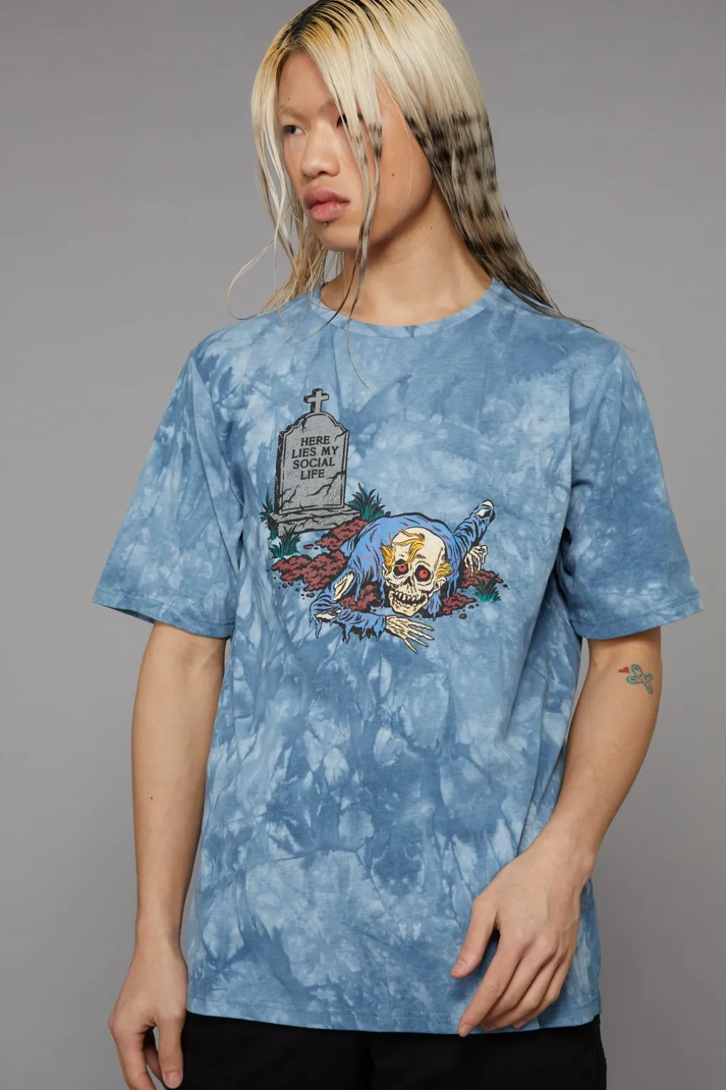 Zombie Print Tee