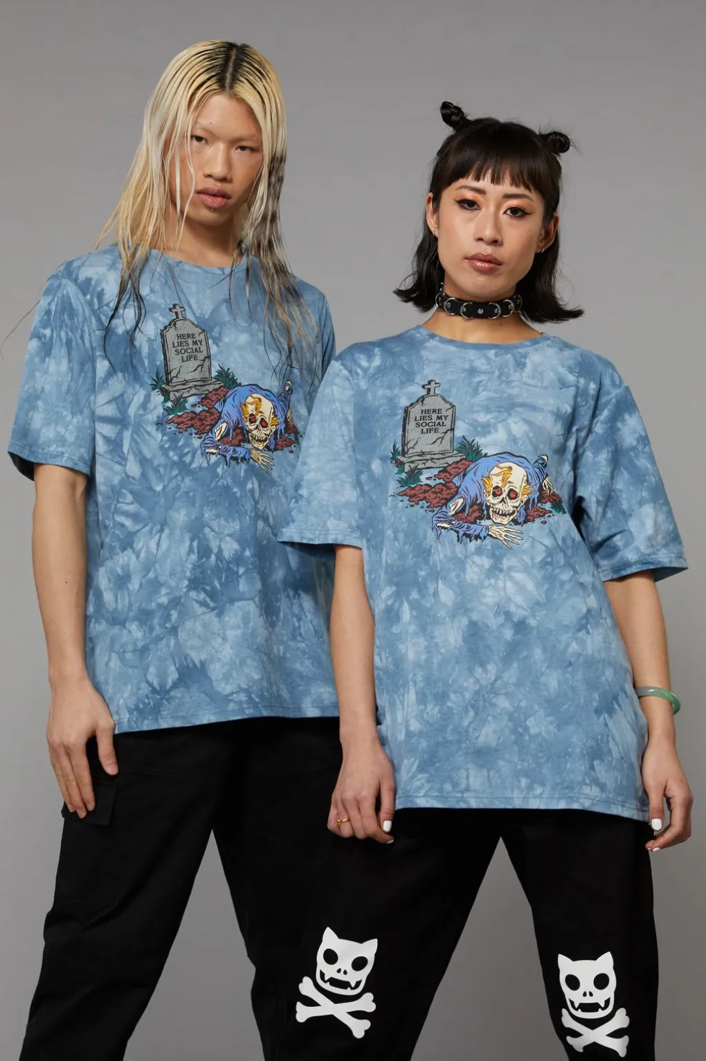 Zombie Print Tee