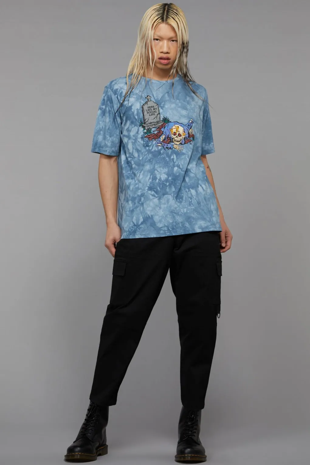 Zombie Print Tee